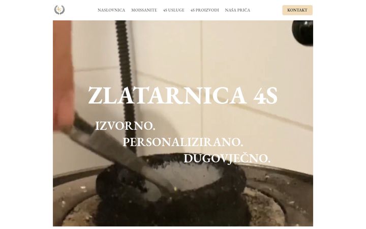 Screenshot of zlatarnica4s.hr