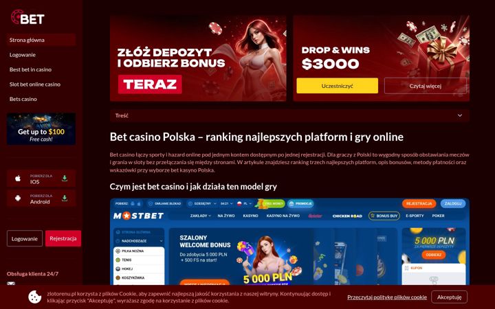 Screenshot of zlotorenu.pl