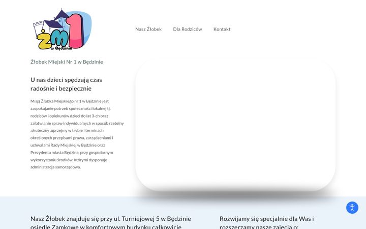 Screenshot di zm1bedzin.pl