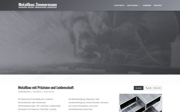 Screenshot ta' zmr24.de