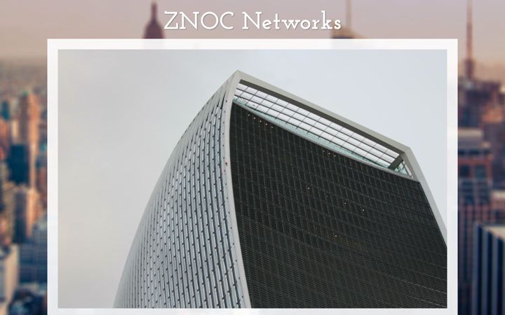 Screenshot of znoc.net