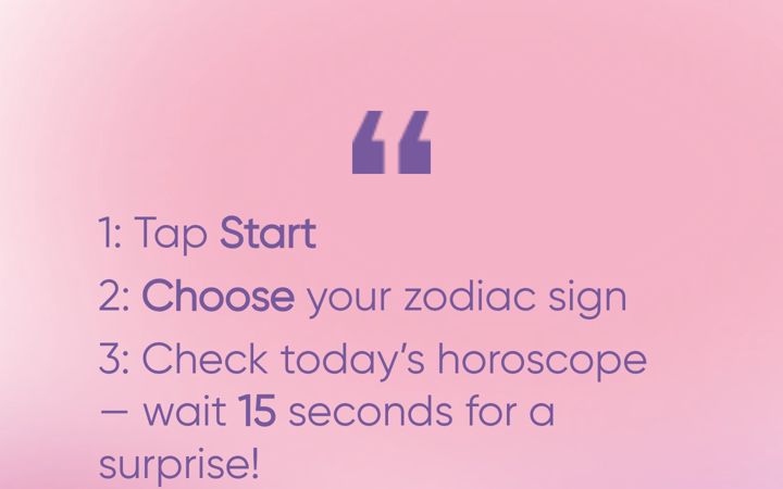 Képernyőkép: zodiacfortune.net