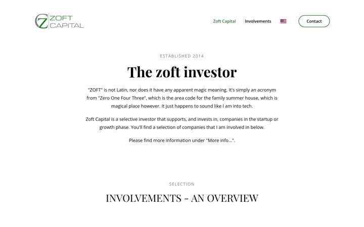 Screenshot of zoftcap.com