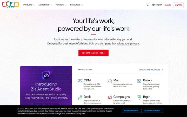 zohocloud.ca