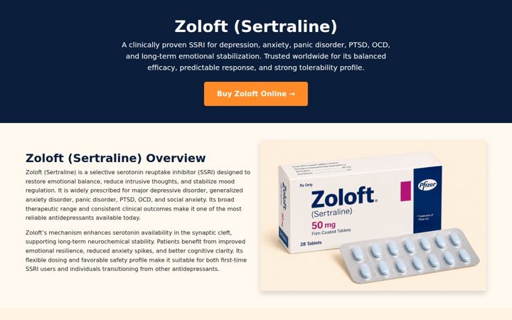 Screenshot of zolomeds.shop