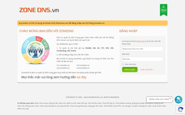 zonedns.vn