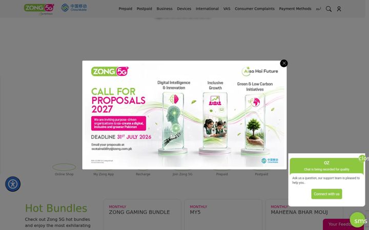 zong.com.pk