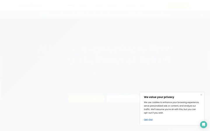 Screenshot of zonguru.com