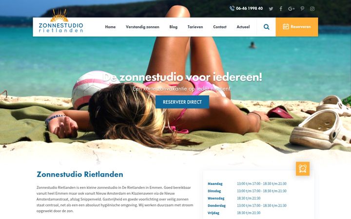 zonnestudio-rietlanden.nl