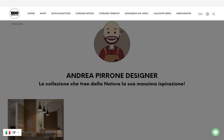 Screenshot von zoocollection.it