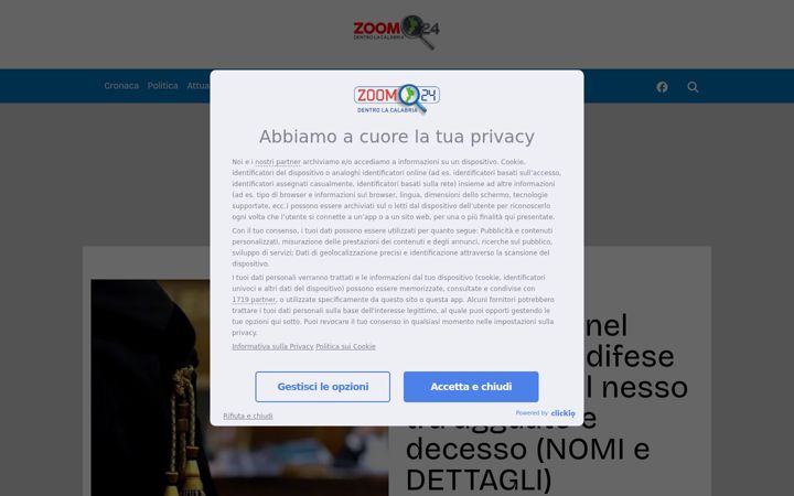 Screenshot of zoom24.it