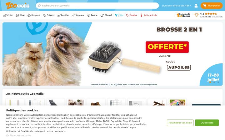 Screenshot di zoomalia.com