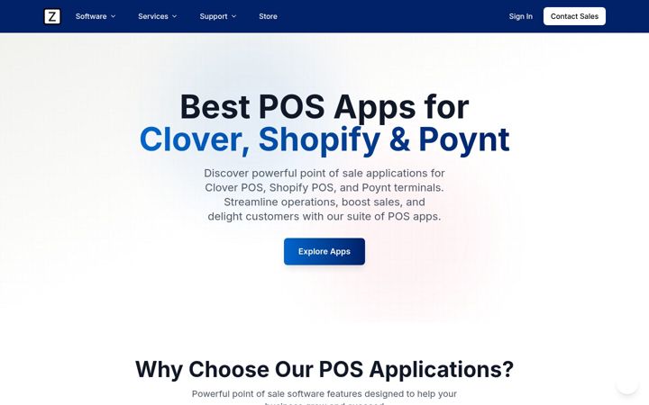 Screenshot of zoomifi.com