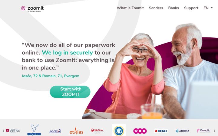 Screenshot of zoomit.be