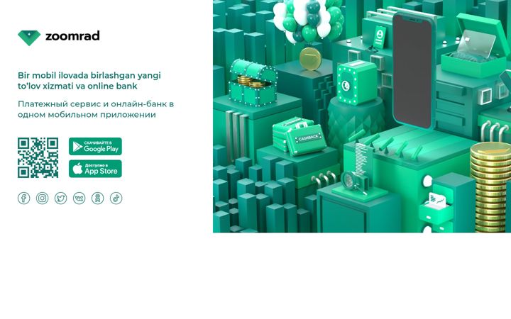 Screenshot of zoomrad.uz