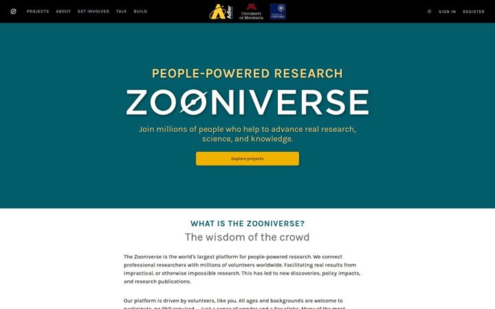 zooniverse.org