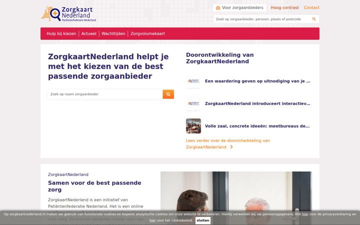 zorgkaartnederland.nl