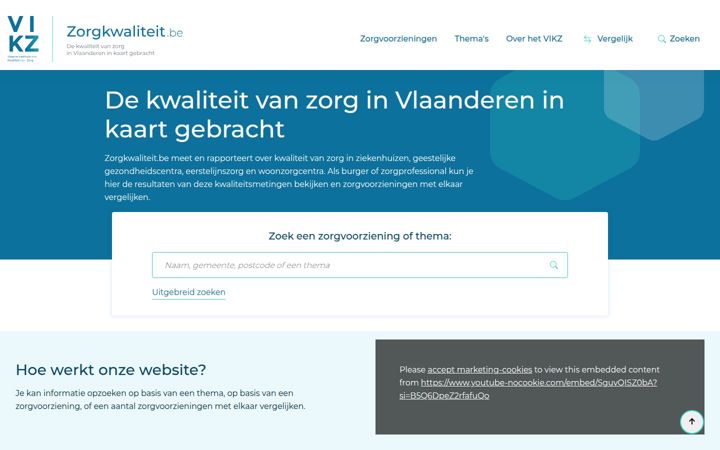 zorgkwaliteit.be