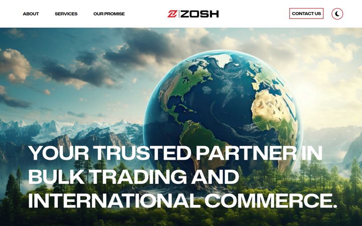 Екранна снимка на zosh.ca