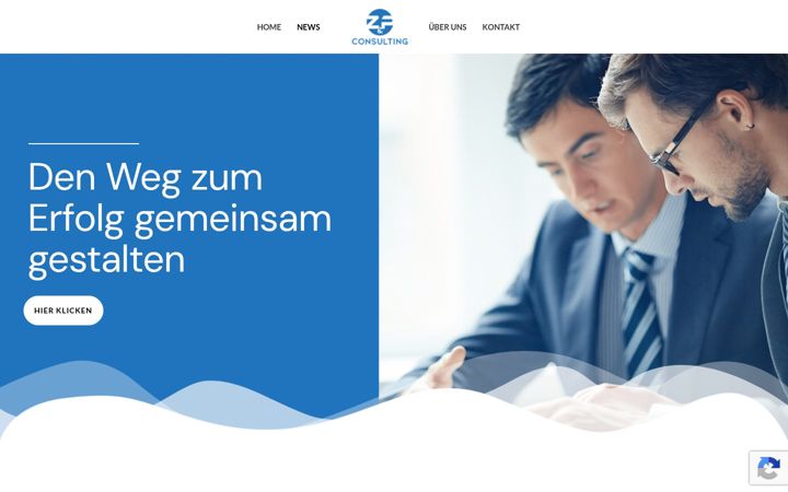 Screenshot stránky zp.consulting