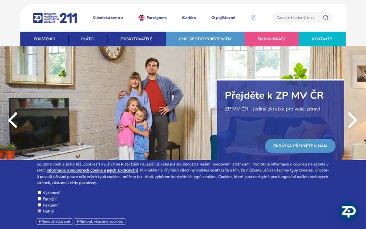 Screenshot of zpmvcr.cz