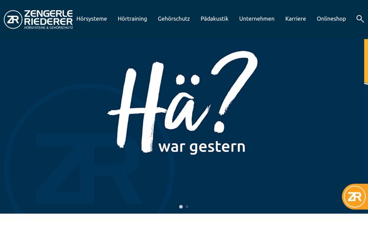 Skærmbillede af zr-hoersysteme.de