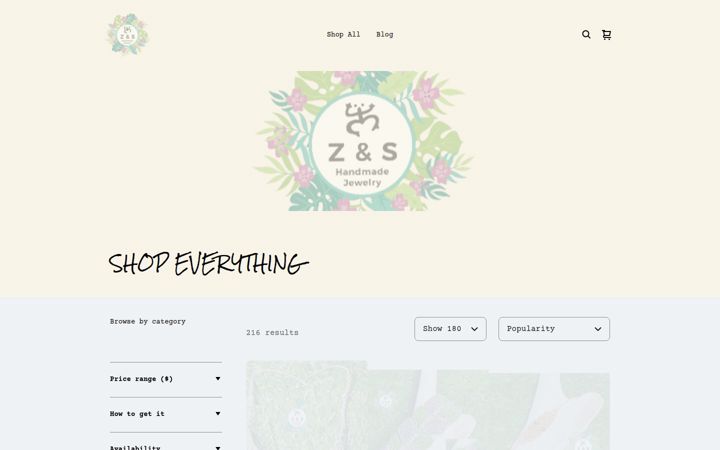 zshandmadepr.com