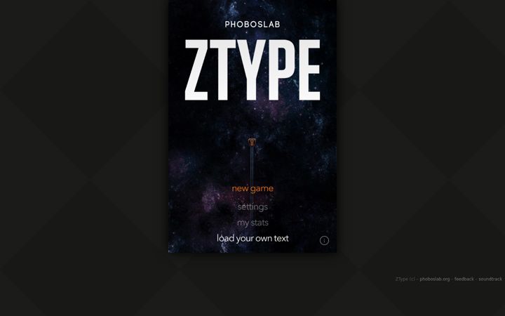 Screenshot of zty.pe