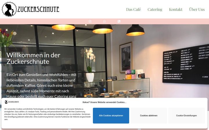 Screenshot of zuckerschnute.cafe