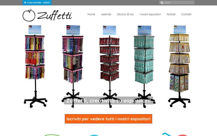 Képernyőkép: zuffetti.com