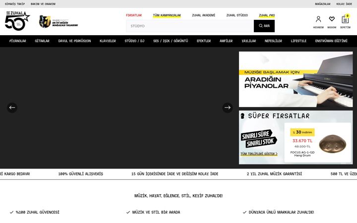 Screenshot of zuhalmuzik.com