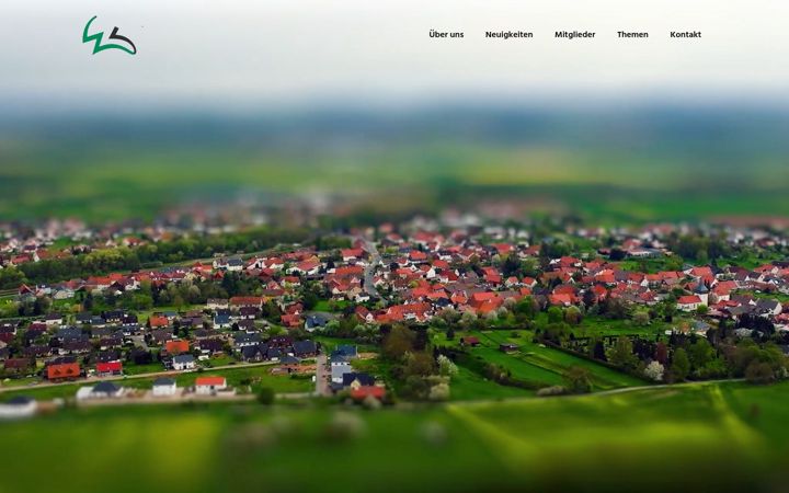 Screenshot von zukunft-wulften.de