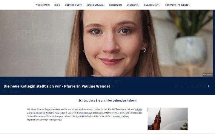 Captură de ecran a zum-guten-hirten-friedenau.de