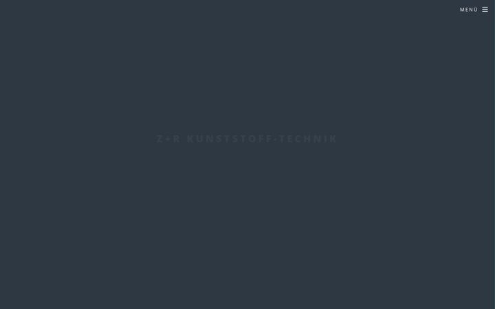 Screenshot of zundr.de