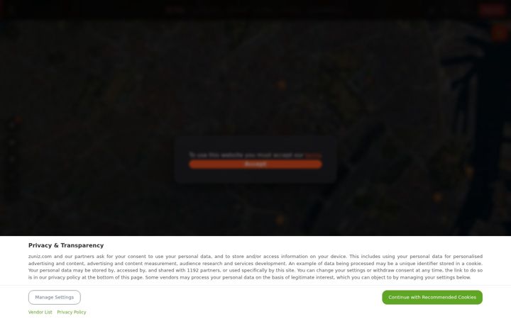 Screenshot of zuniz.com