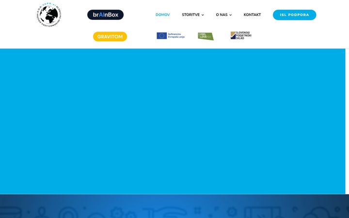 Screenshot of zupo.si