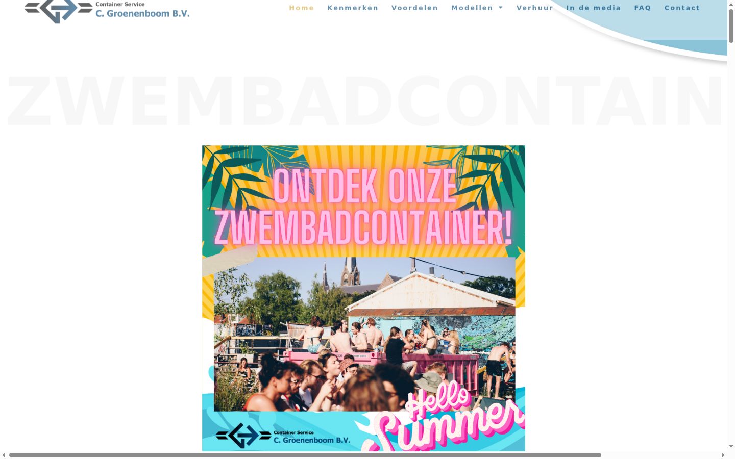 Captura de ecrã do banner de consentimento apresentado antes de qualquer interação