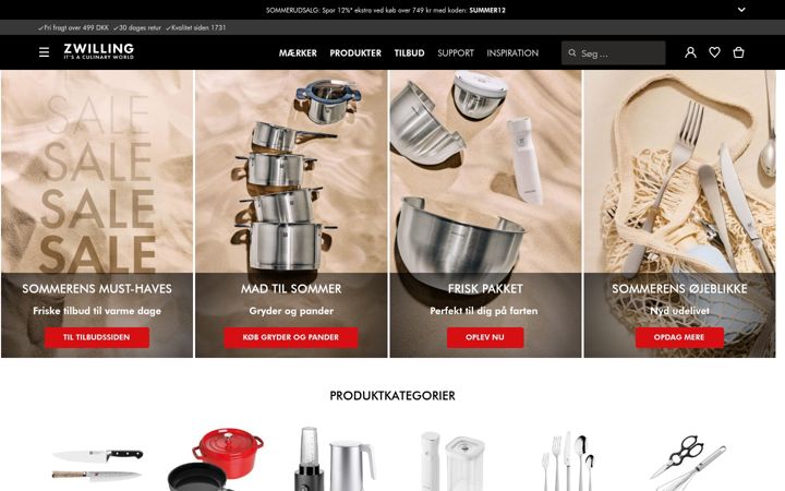 Skärmbild av zwilling.com