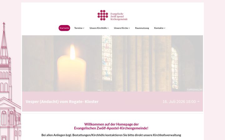 Screenshot von zwoelf-apostel-berlin.de