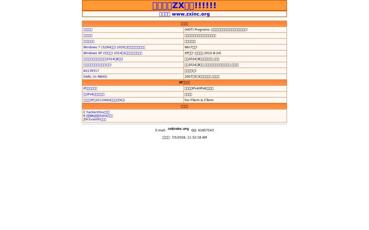 zxinc.org