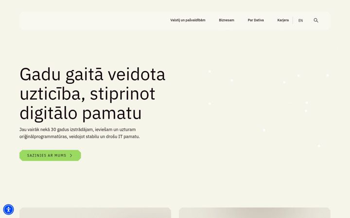 Screenshot of zzdats.lv