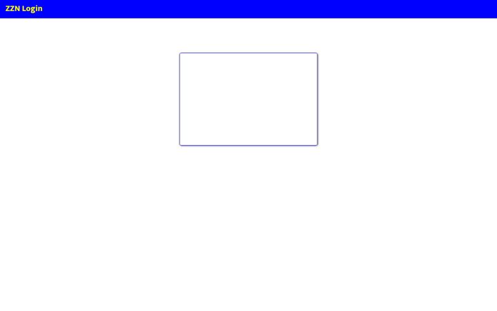 Screenshot of zzn.com